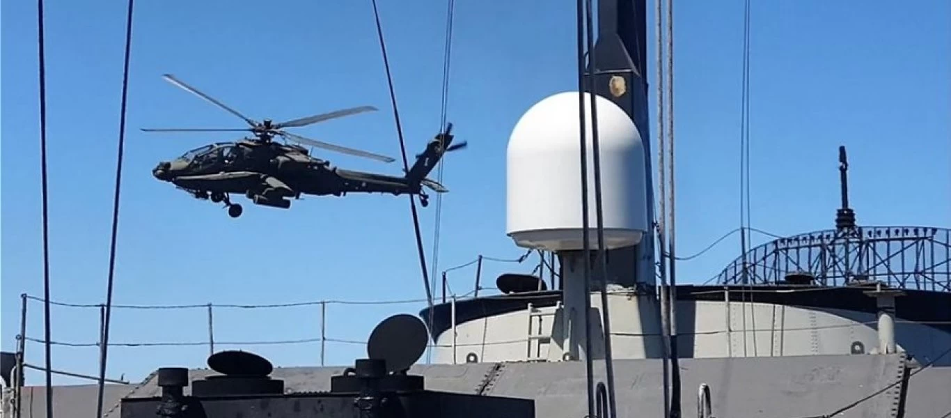 Δείτε εντυπωσιακές εικόνες από την άσκηση ηλεκτρονικού πολέμου των Ενόπλων Δυνάμεων (φωτο)